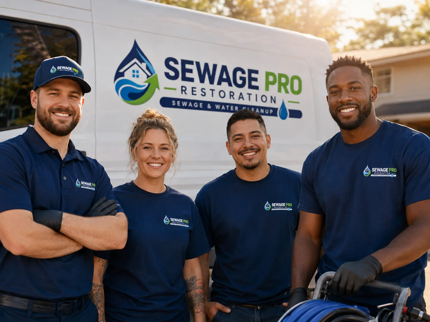 Sewage Cleanup Services company in Sabine, WV